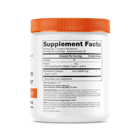 Doctor’s Best Pure Collagen Type1 & 3 - Mann Nutrition