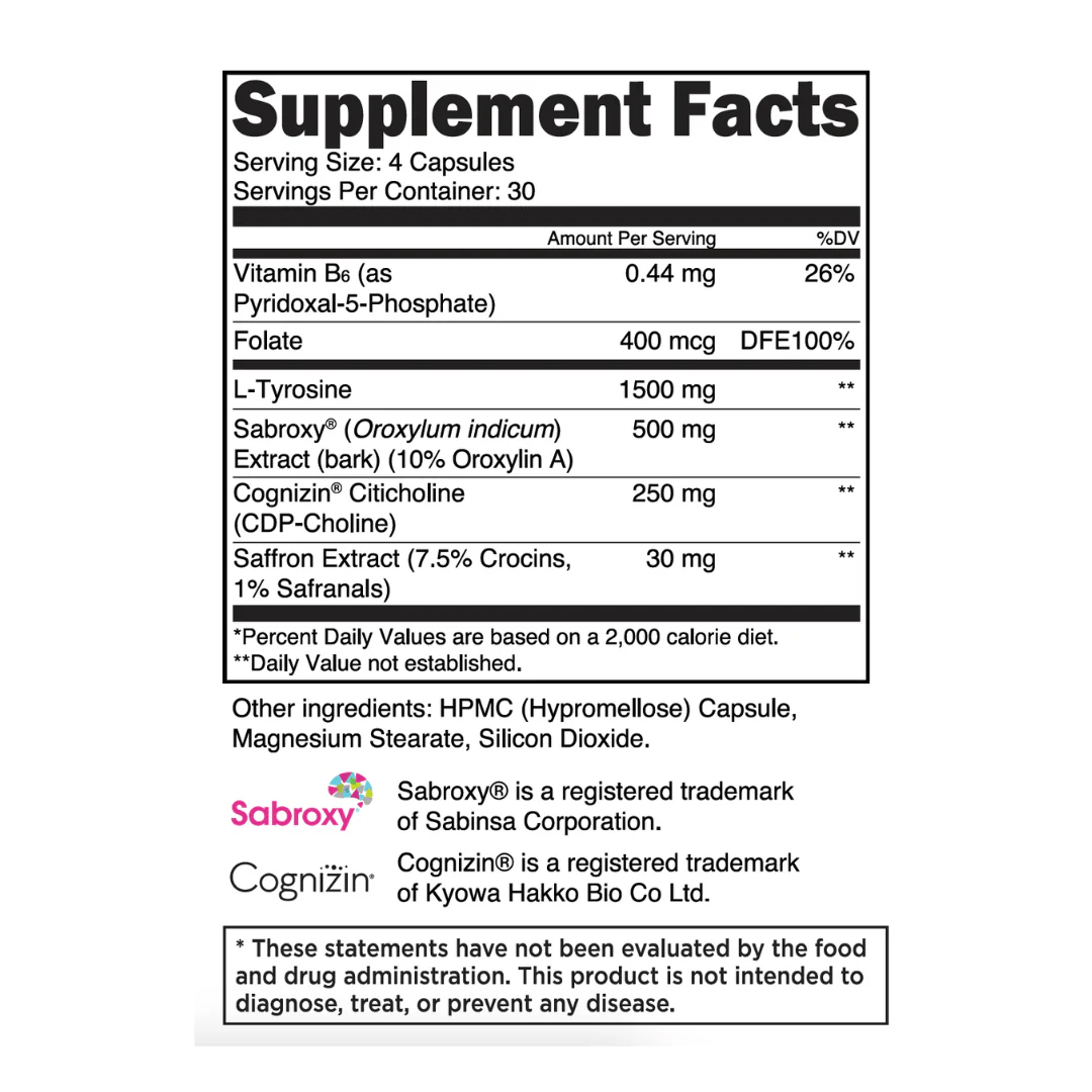 Dopamine+ - Mann Nutrition