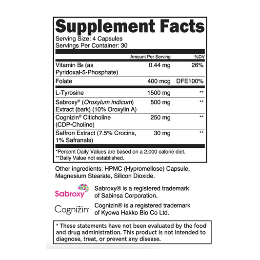 Dopamine+ - Mann Nutrition