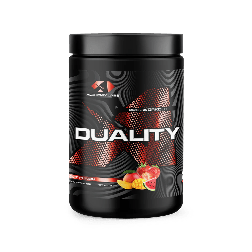Duality Pre Workout - Mann Nutrition