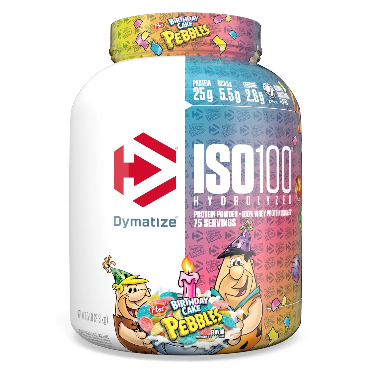 DYM ISO 100 Whey Isolate - Mann Nutrition