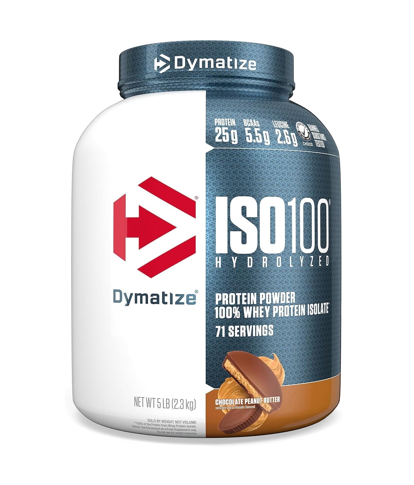 DYM ISO 100 Whey Isolate - Mann Nutrition