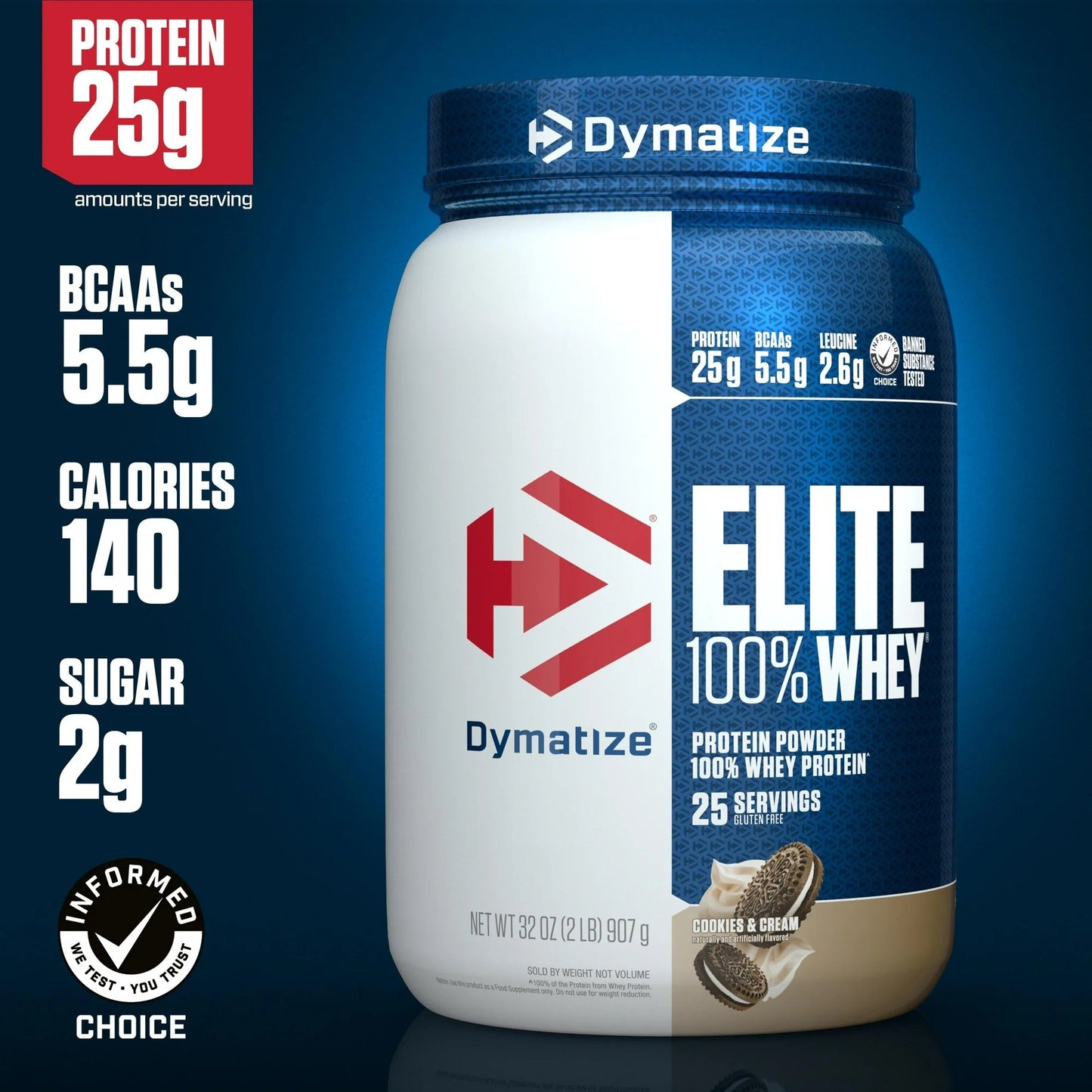 Dymatize Elite 100% Whey - Mann Nutrition
