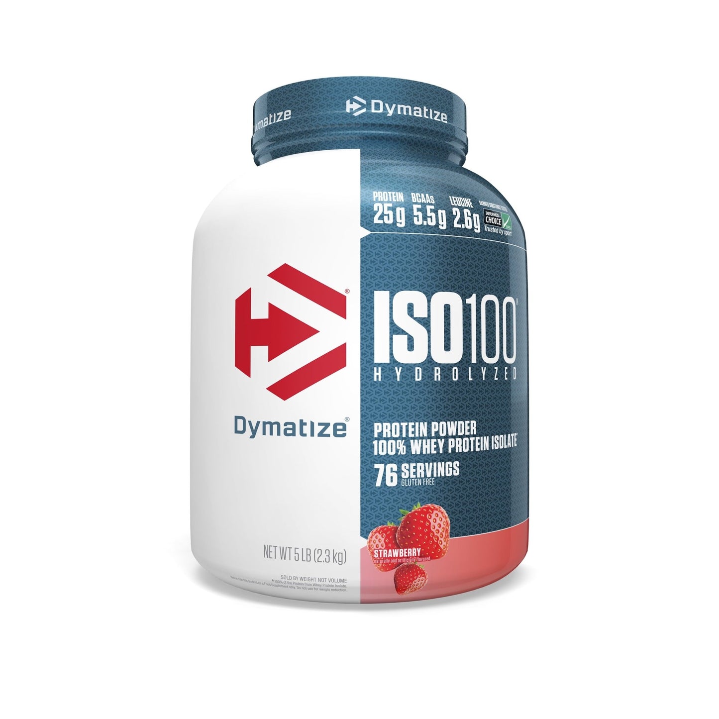 Dymatize ISO 100 Whey Protein Isolate 5 lbs - Mann Nutrition