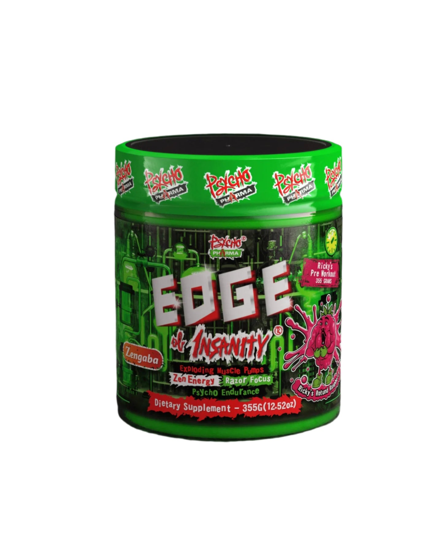 Edge of Insanity - Mann Nutrition