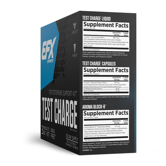 EFX - 3 in 1 Test Charge Kit - Mann Nutrition