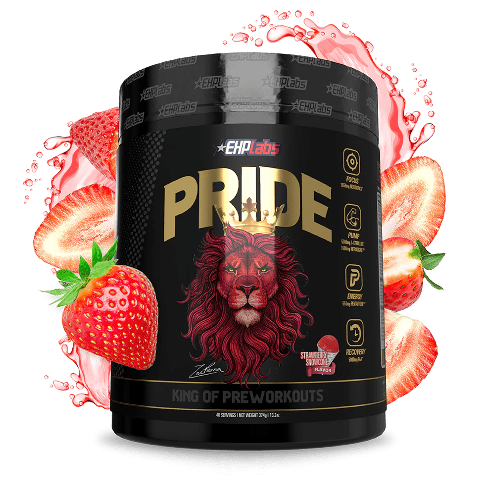 Ehp Labs Pride Pre Workout - Mann Nutrition
