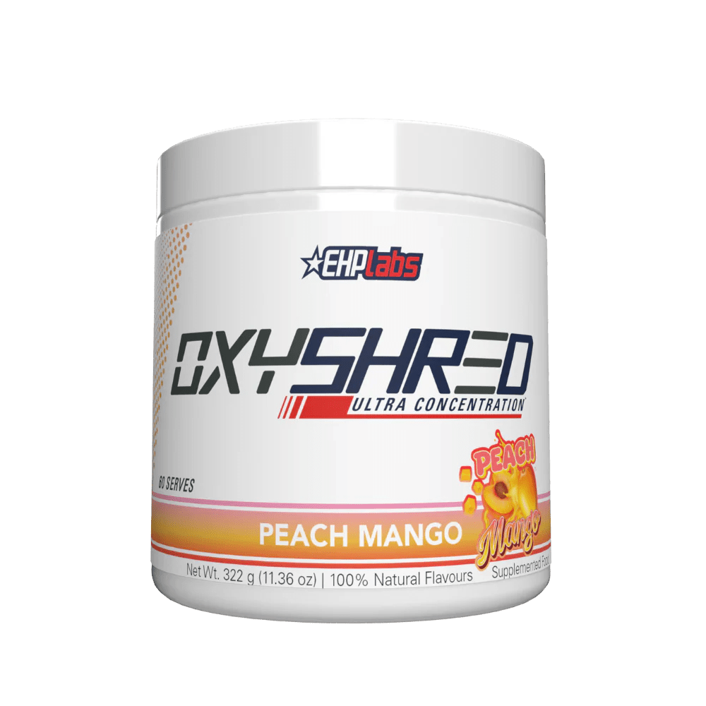 Ehp Oxyshred Thermogenic Fat Burner - Mann Nutrition