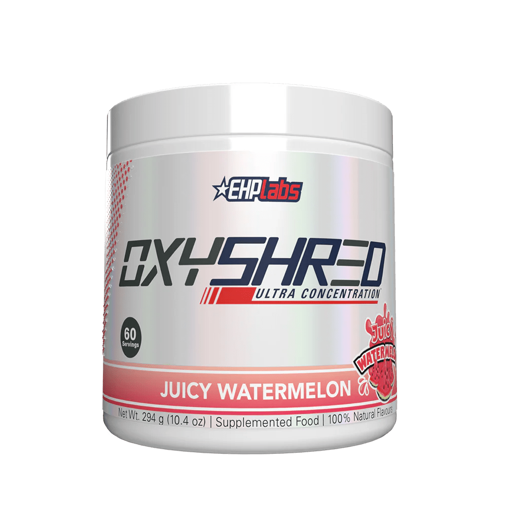 Ehp Oxyshred Thermogenic Fat Burner - Mann Nutrition