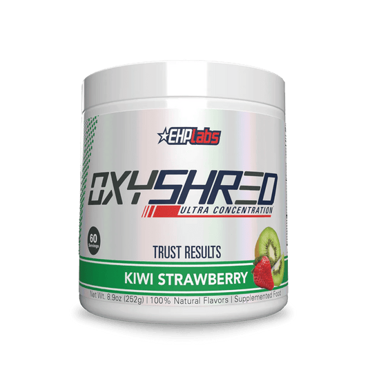 Ehp Oxyshred Thermogenic Fat Burner - Mann Nutrition