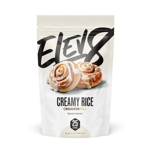 Elev8 Creamy Rice - Mann Nutrition