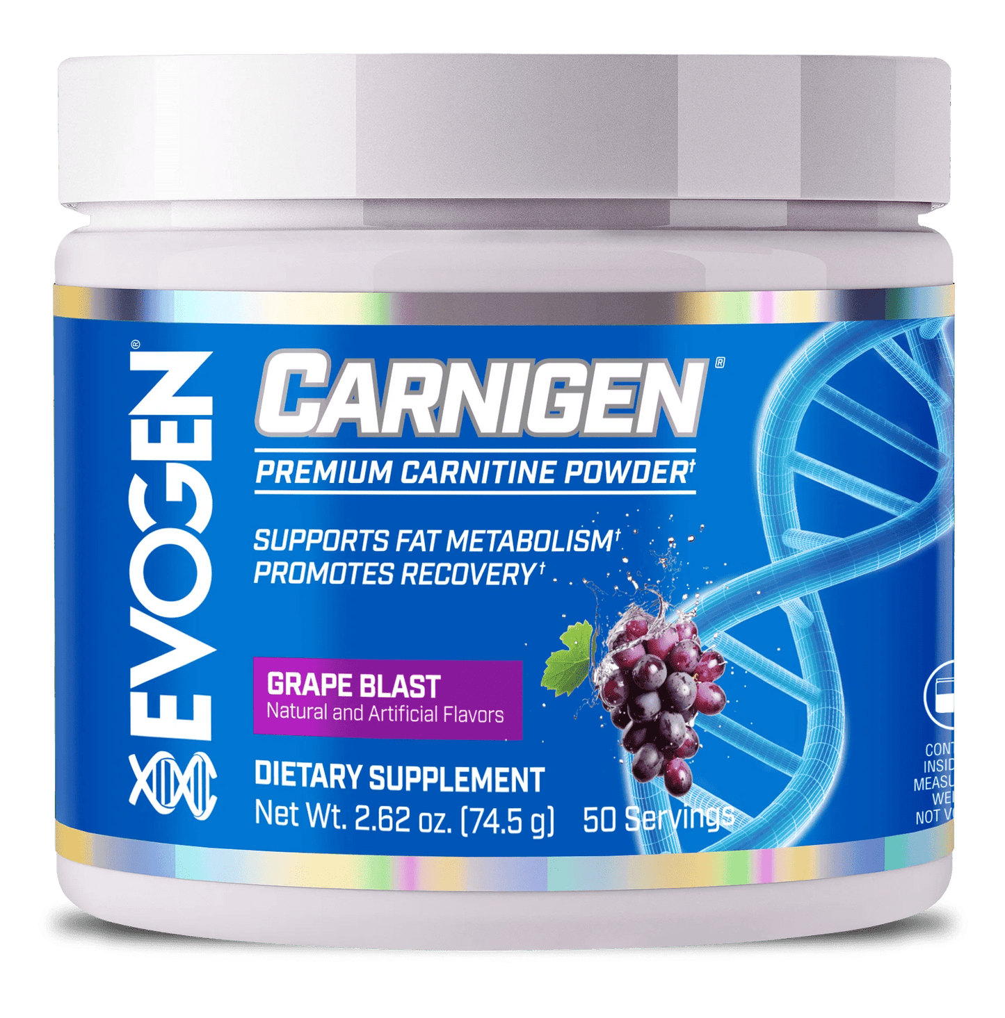 Evogen Carnigen 50 Servs - Mann Nutrition