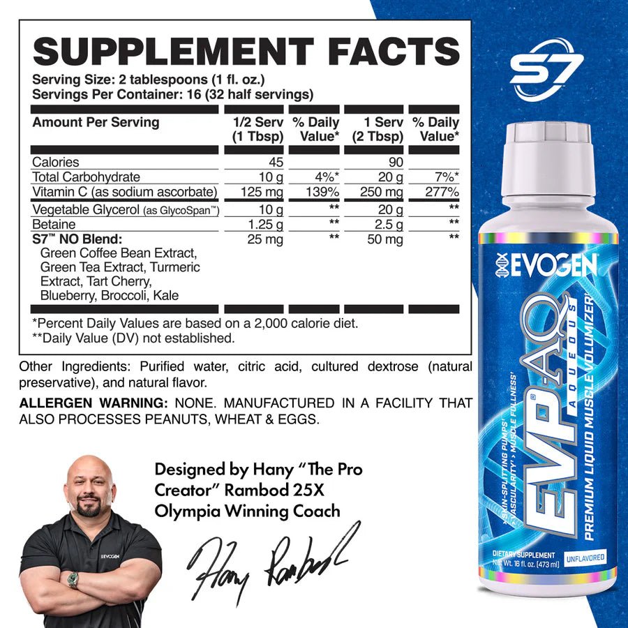 Evogen EVP - AQ - 16 fl oz - Mann Nutrition