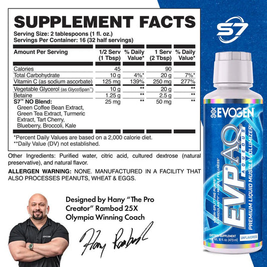 Evogen EVP - AQ - 16 fl oz - Mann Nutrition