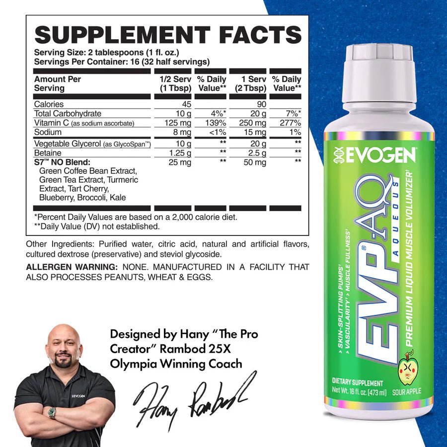 Evogen EVP - AQ - 16 fl oz - Mann Nutrition