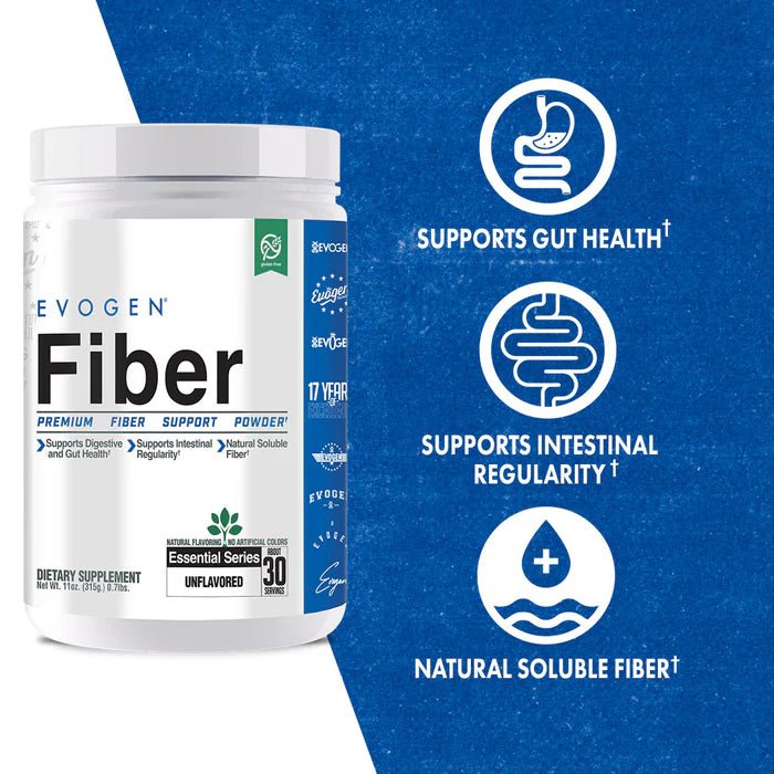 Evogen Fiber - Premium Fiber Support Powder - Mann Nutrition