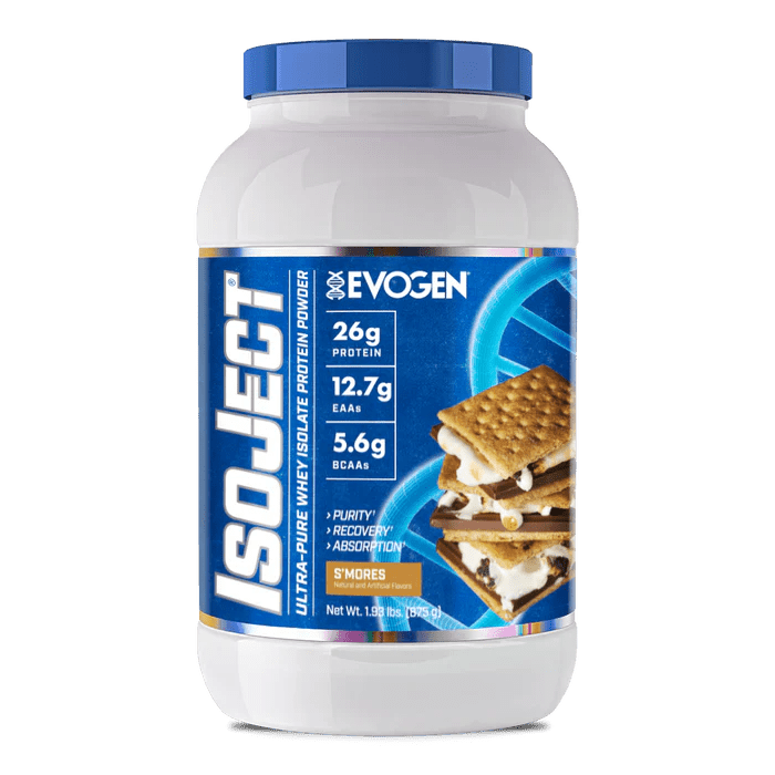 Evogen IsoJect Whey Protien - Mann Nutrition