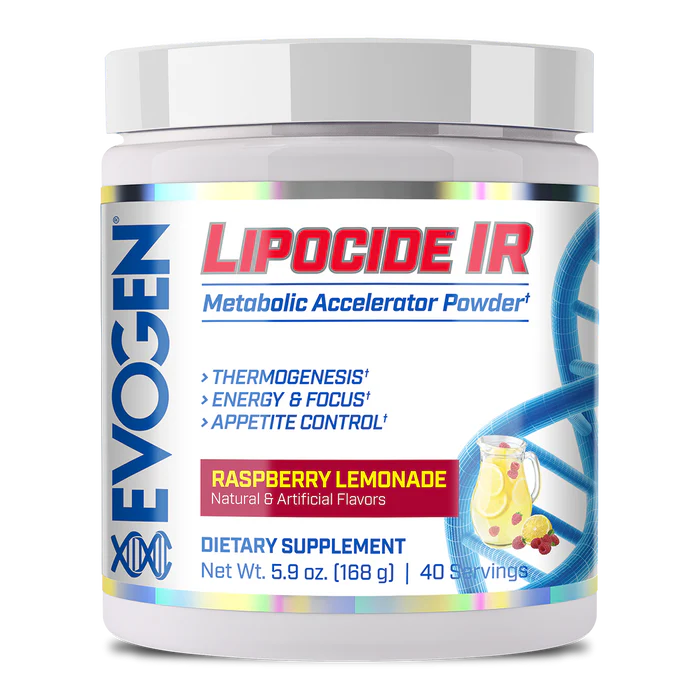 Evogen Lipocide IR Thermogenic Powder - Mann Nutrition