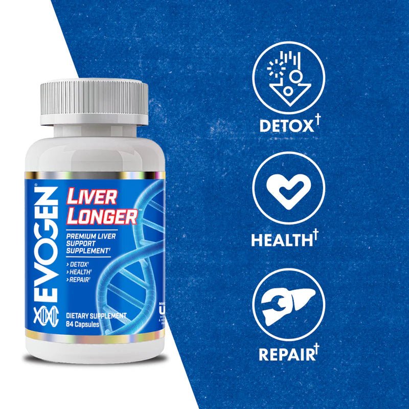 Evogen Liver Longer -84 Caps - Mann Nutrition
