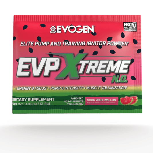 EVP Xtreme N.O. Pre - Workout Travel Packet - Mann Nutrition