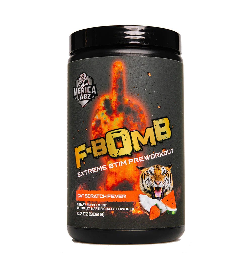 F Bomb - Extreme Pre - Workout - Mann Nutrition