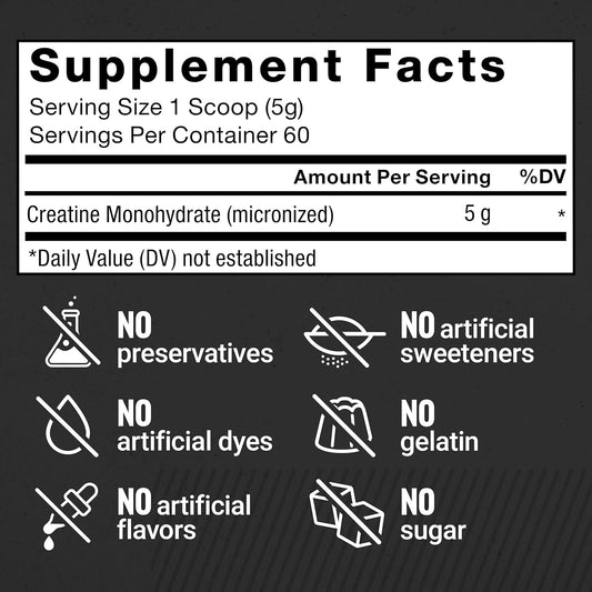 FF Creatine Monohydrate - Mann Nutrition