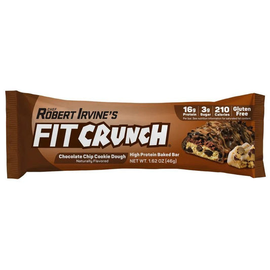 Fit Crunch High Protein Baked Bars - Mann Nutrition
