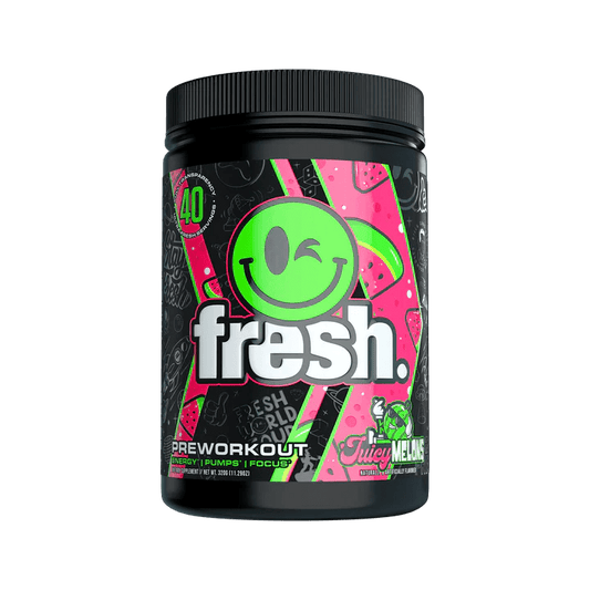 Fresh Pre - 40 Servings - Mann Nutrition