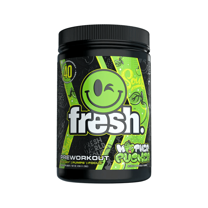 Fresh Pre - 40 Servings - Mann Nutrition