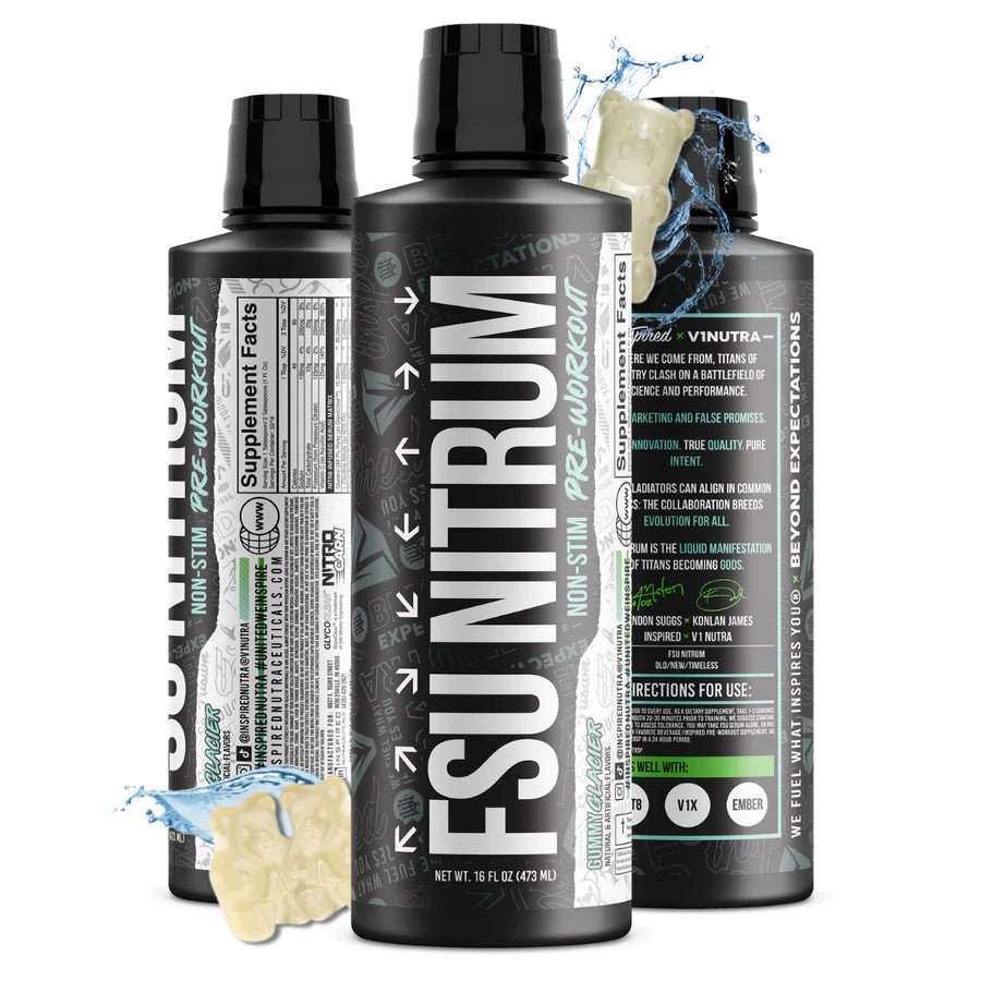 FSU NITRUM NON - STIM PREWORKOUT - Mann Nutrition