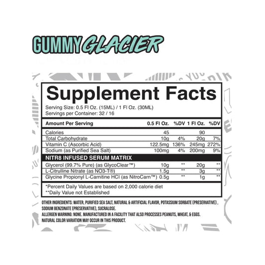 FSU NITRUM NON - STIM PREWORKOUT - Mann Nutrition