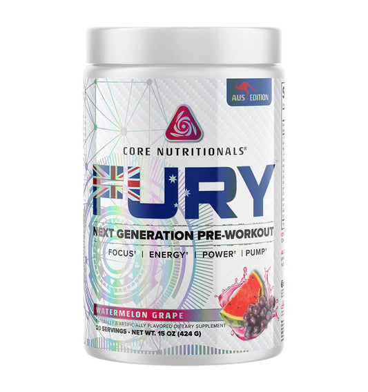 FURY - AUS Edition - Mann Nutrition