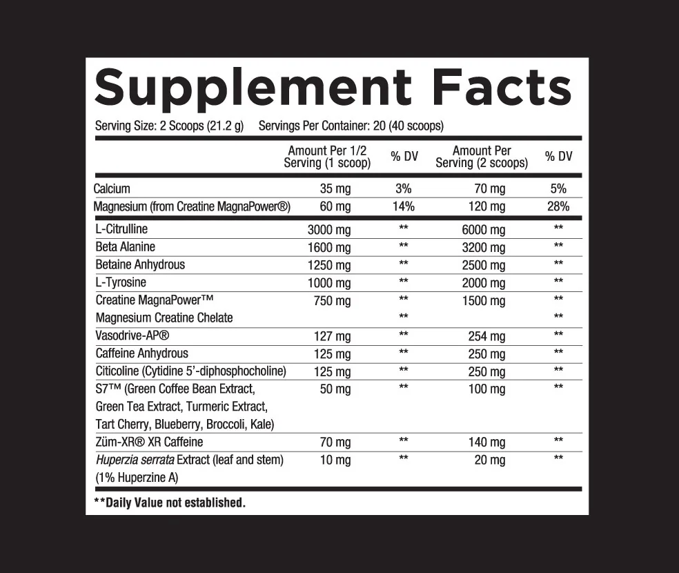 FURY - AUS Edition - Mann Nutrition