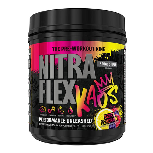GAT NItraflex KAOS - Pre Workout (40 Servings) - Mann Nutrition