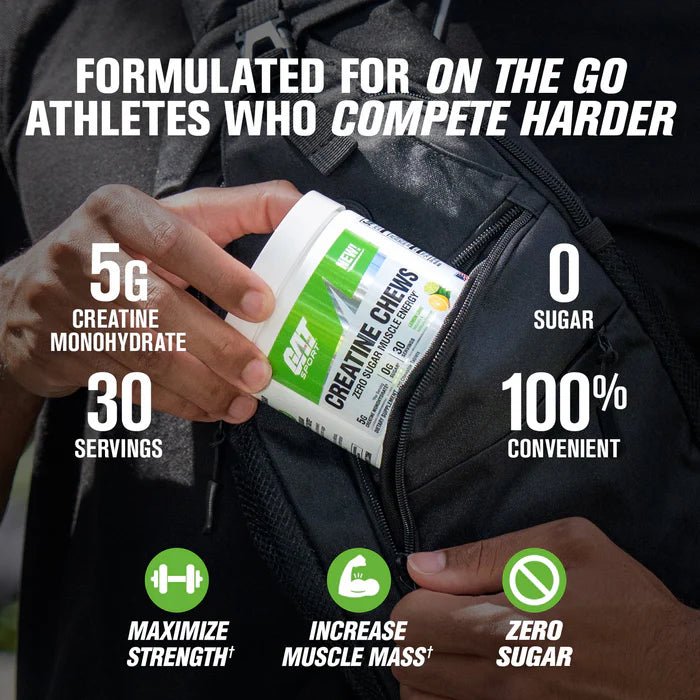 Gat Sports Creatine Chews - Mann Nutrition