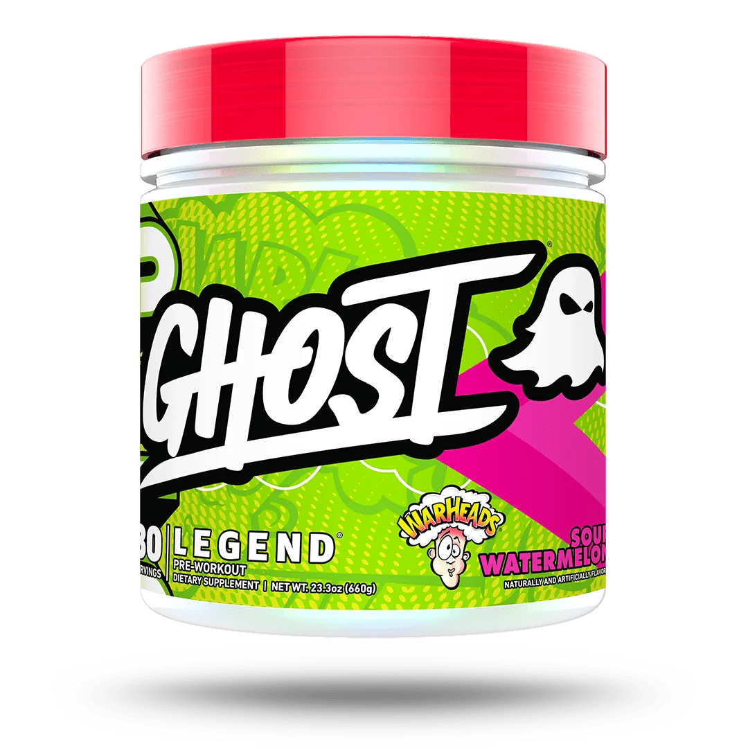 Ghost Legend V4 Preworkout - Mann Nutrition