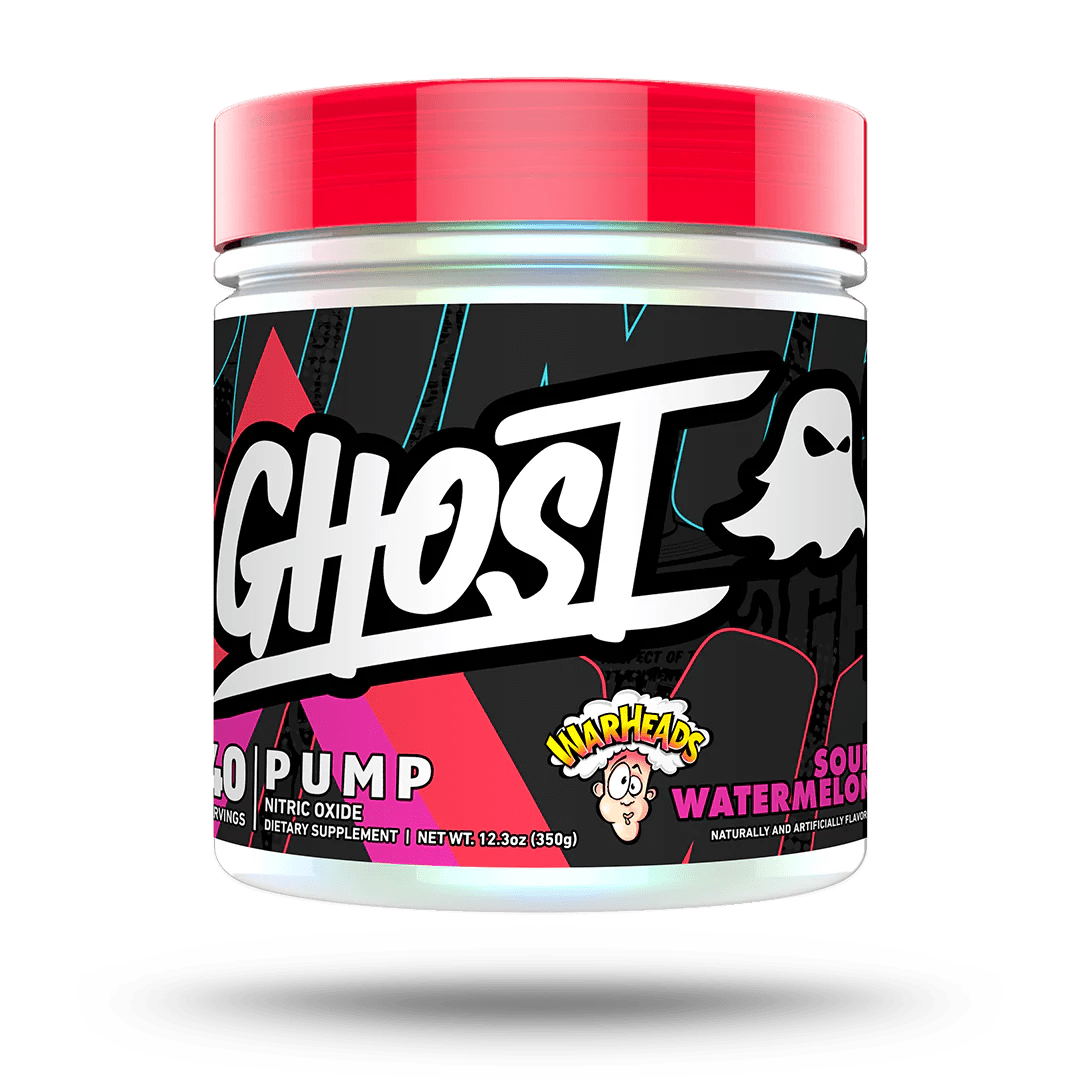 Ghost Pump Nitric Oxide - Mann Nutrition