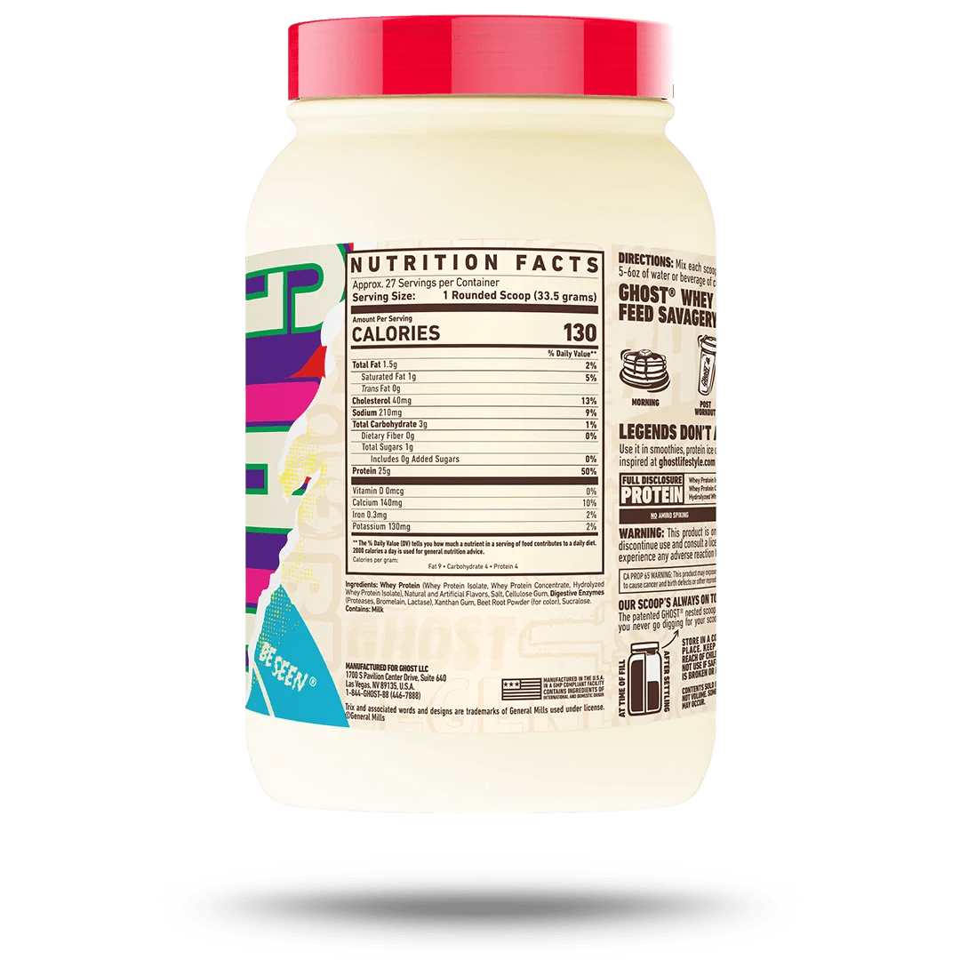 Ghost Whey Protein 2 lbs - Mann Nutrition