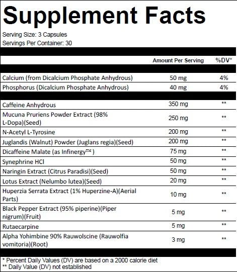 Global Formulas bio AMP'D - Mann Nutrition