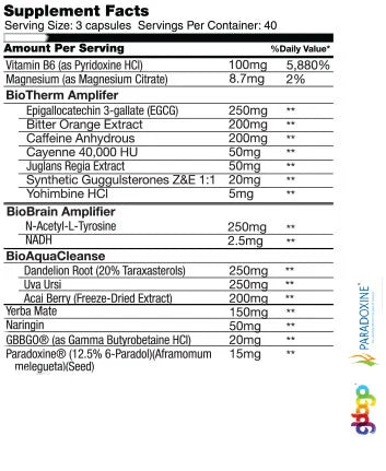Global Formulas Bio Heat Hardcore - Mann Nutrition