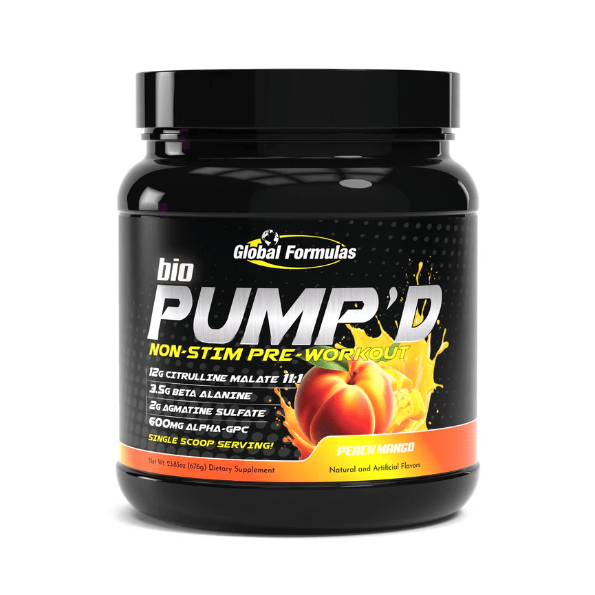 Global Formulas Bio PUMP'D (25 Servings) - Mann Nutrition
