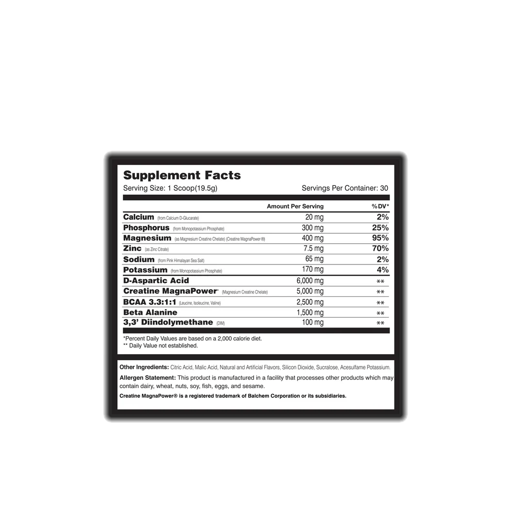 Global Formulas bioFORCE Hardcore - Ultimate Muscle Builder - Mann Nutrition