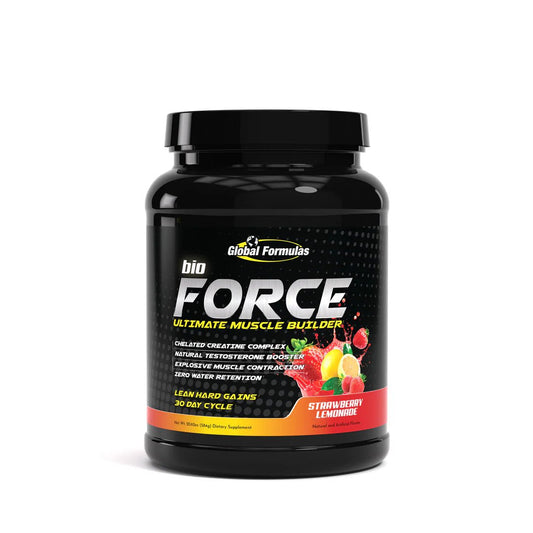 Global Formulas bioFORCE Hardcore - Ultimate Muscle Builder - Mann Nutrition