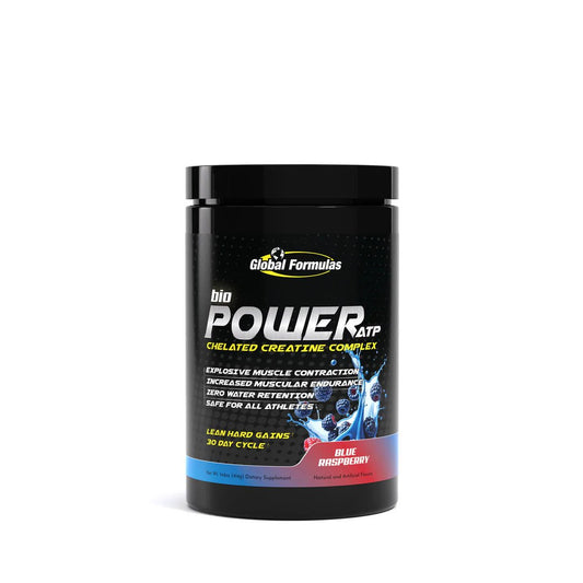 Global Formulas bioPOWER ATP - Chelated Creatine - Mann Nutrition
