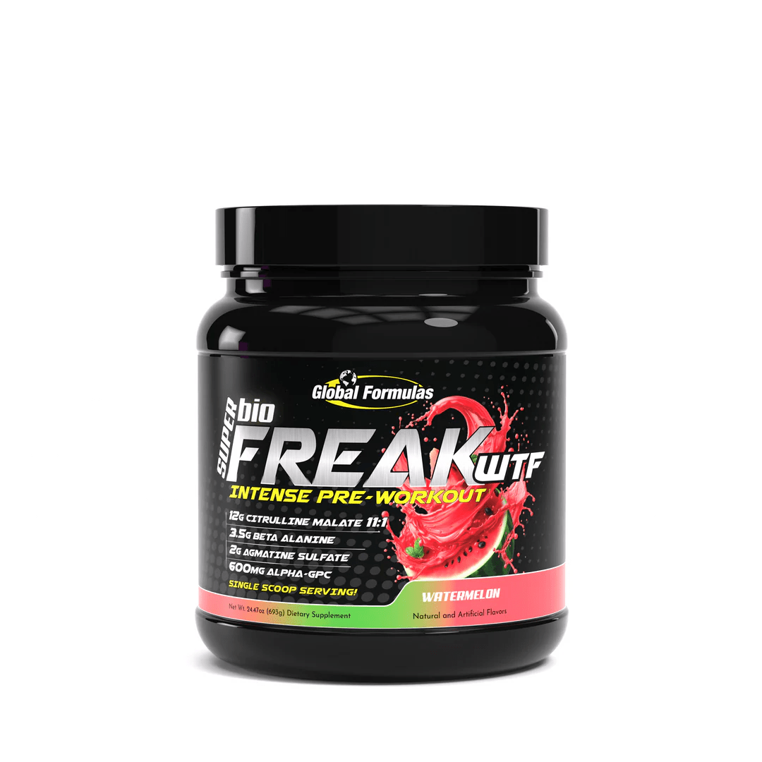 Global Formulas SUPER bioFREAK WTF (Glycerol Free) - Mann Nutrition