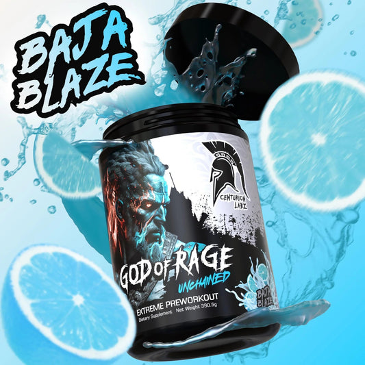 GOD OF RAGE® UNCHAINED! - Mann Nutrition