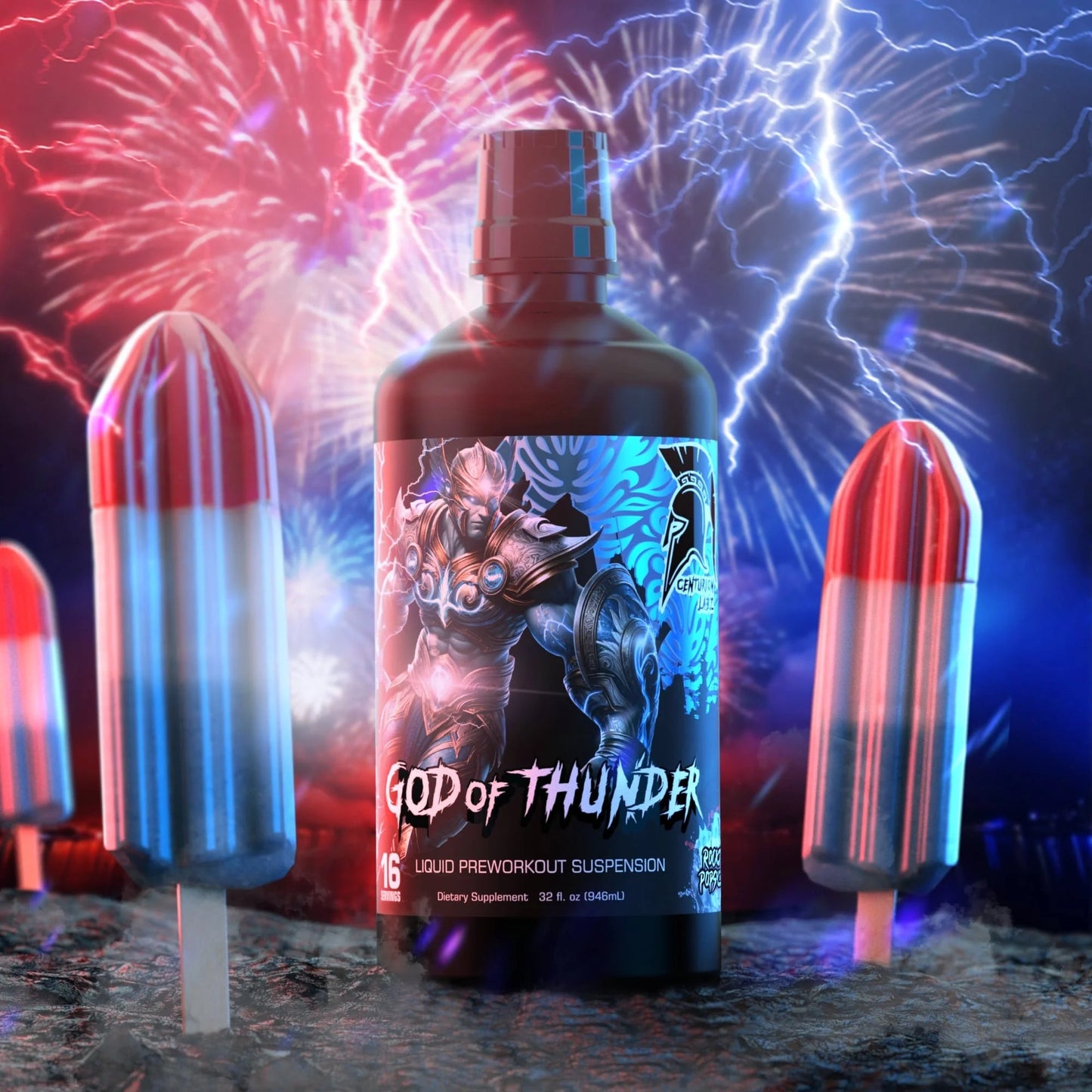 God Of Thunder - Mann Nutrition