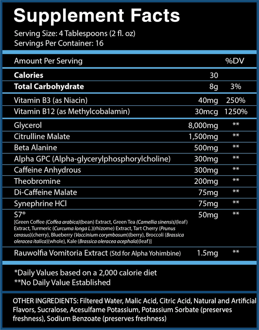 God Of Thunder - Mann Nutrition