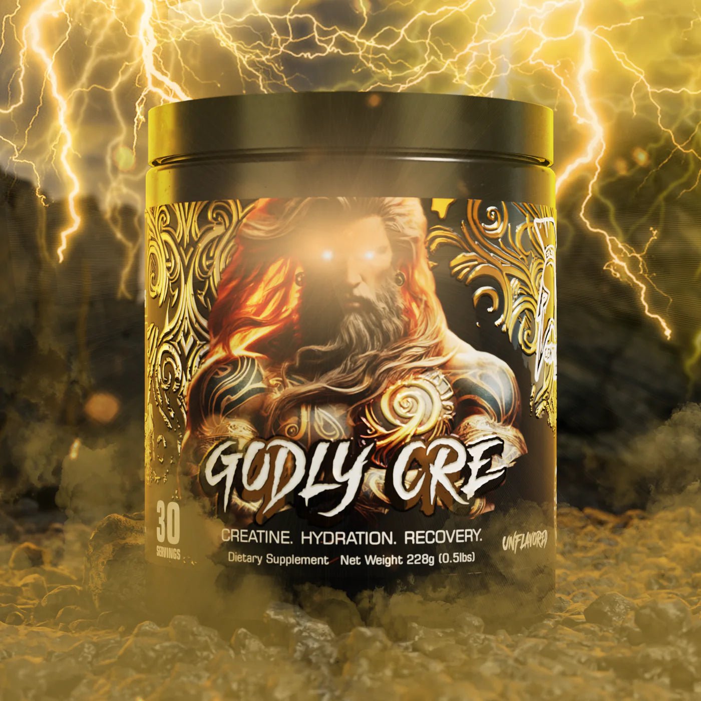 GODLY CRE™ Functional Creatine + Hydration - Mann Nutrition
