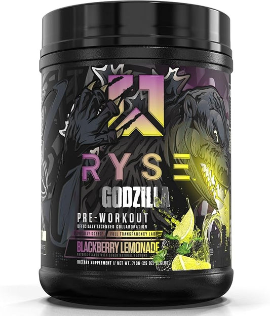 Godzilla Pre Workout 40 Servs - Mann Nutrition